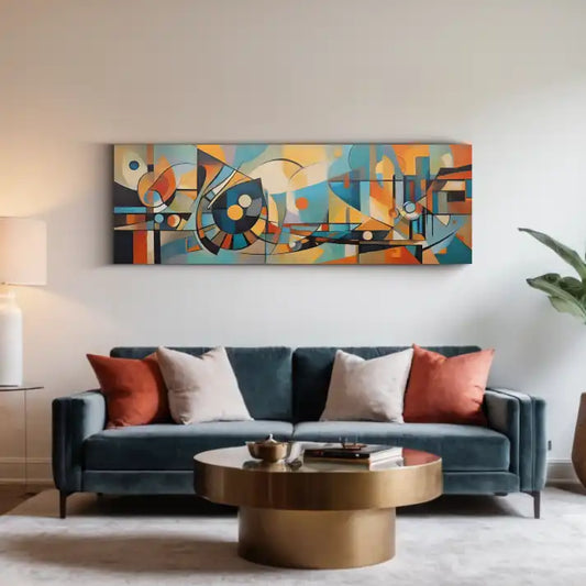 Canvas 60"x 20" / 150cm x 50cm