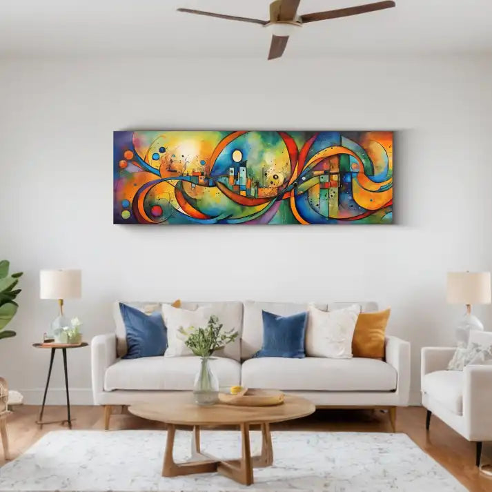 Canvas 60"x 20" / 150cm x 50cm