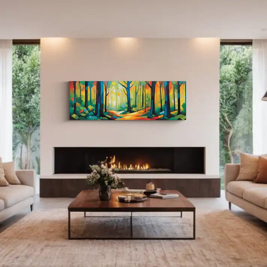 Canvas 60"x 20" / 150cm x 50cm