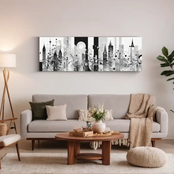 Canvas 60"x 20" / 150cm x 50cm