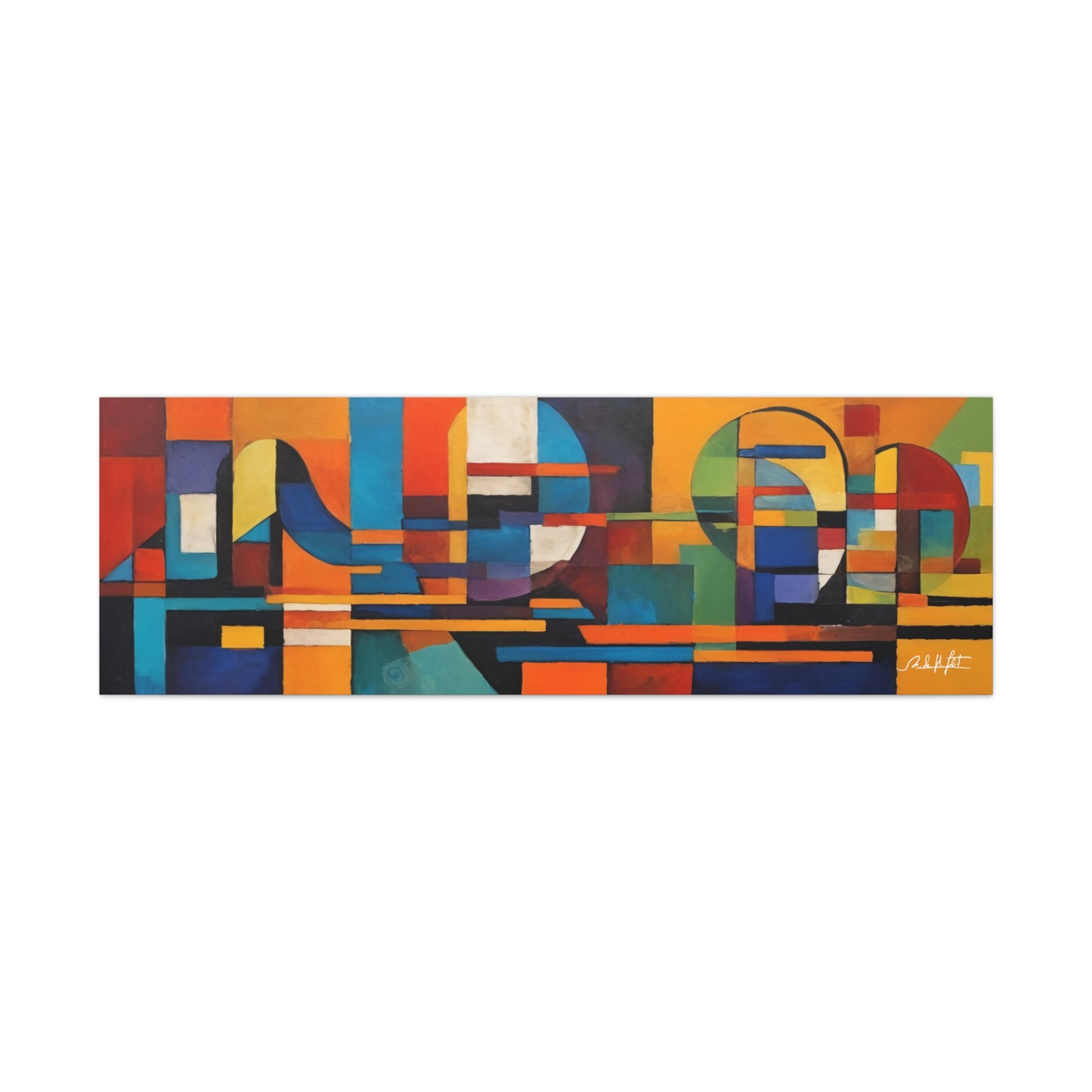 Canvas 60"x 20" / 150cm x 50cm