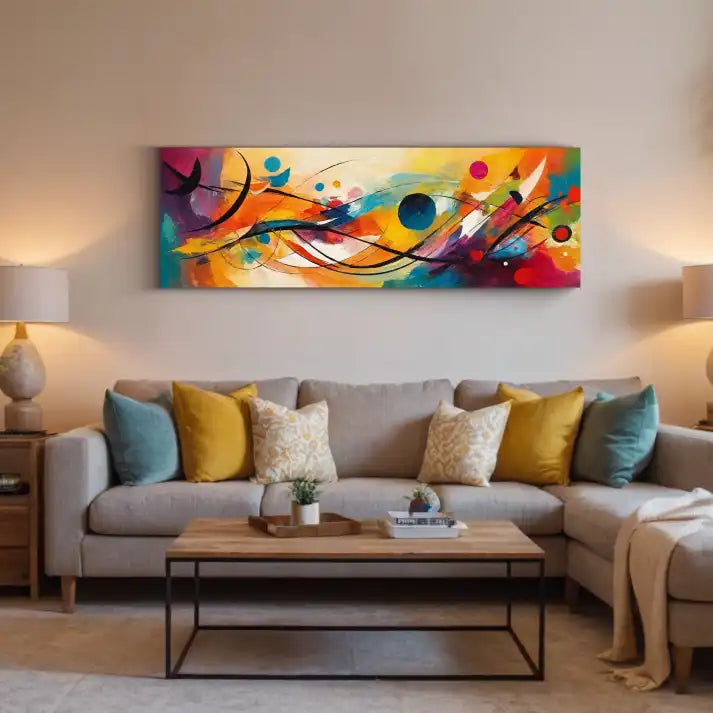 Canvas 60"x 20" / 150cm x 50cm