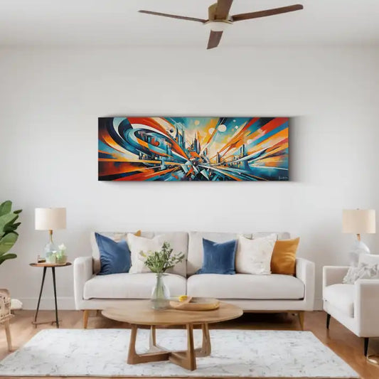 Canvas 60"x 20" / 150cm x 50cm