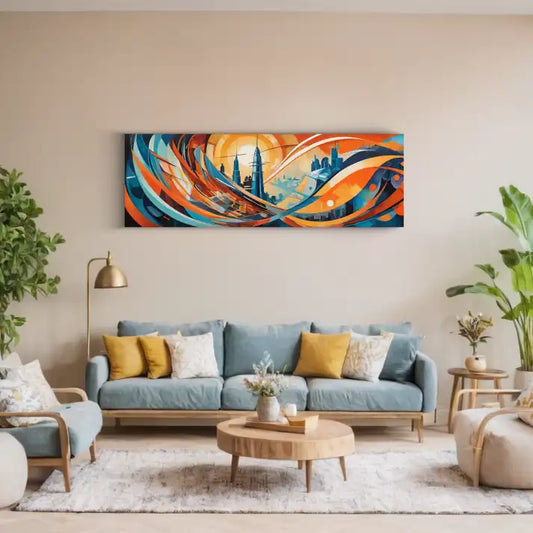 Canvas 60"x 20" / 150cm x 50cm