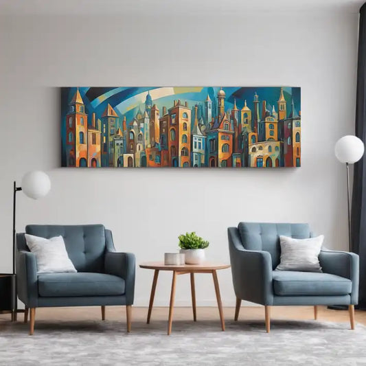 Canvas 60"x 20" / 150cm x 50cm