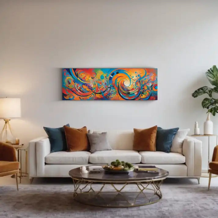 Canvas 30x90 cm / 12x36″