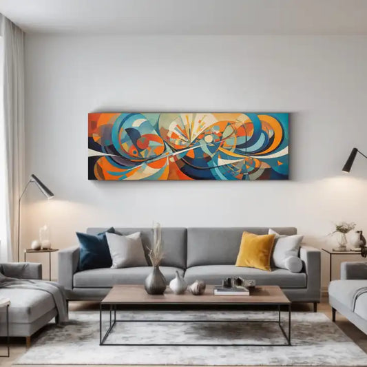 Canvas 60"x 20" / 150cm x 50cm