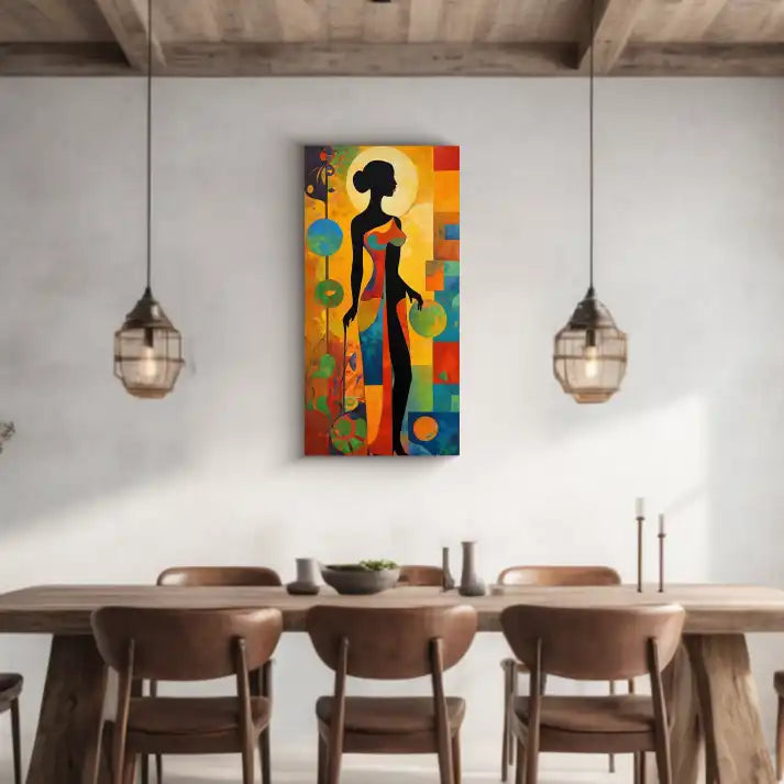 Canvas 50x100 cm / 20x40″