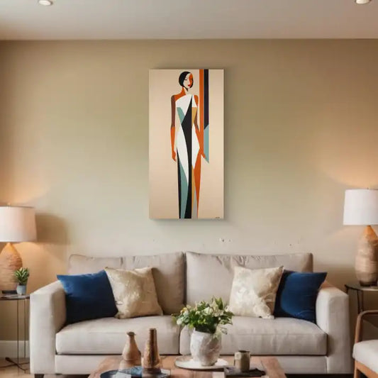 Canvas 50x100 cm / 20x40″