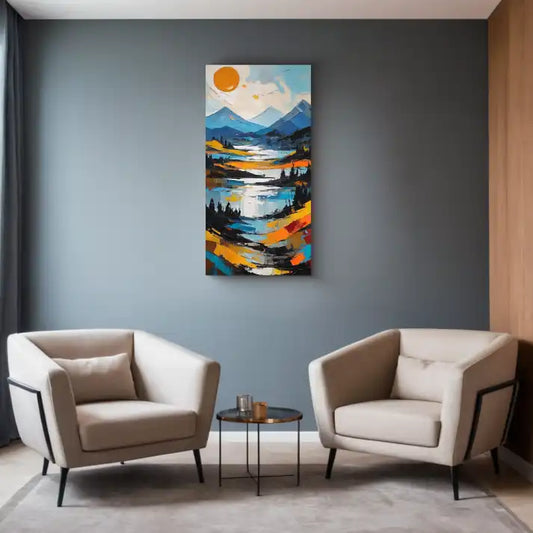 Canvas 50x100 cm / 20x40″