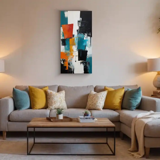 Canvas 50x100 cm / 20x40″