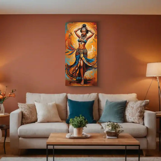 Canvas 50x100 cm / 20x40″