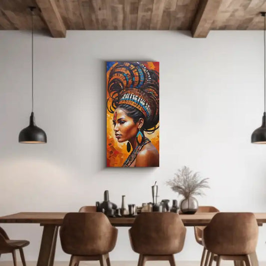 Canvas 50x100 cm / 20x40″