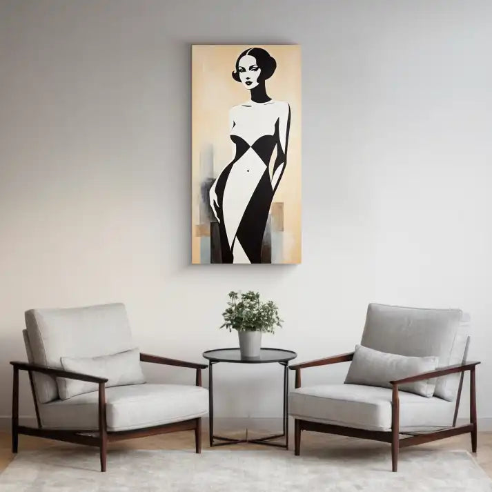 Canvas 50x100 cm / 20x40″