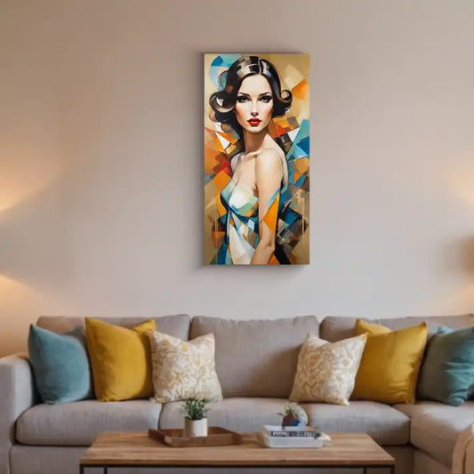 Canvas 50x100 cm / 20x40″