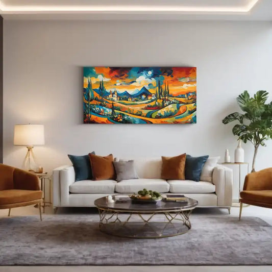 Canvas 50x100 cm / 20x40″ - Horizontal - Slim