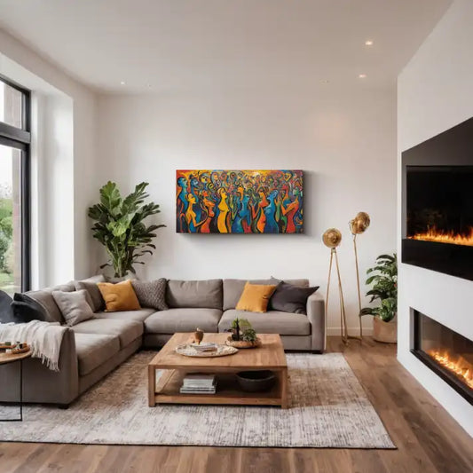 Canvas 50x100 cm / 20x40″ - Horizontal - Slim