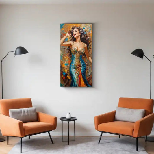 Canvas 50x100 cm / 20x40″