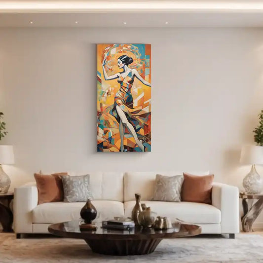 Canvas 50x100 cm / 20x40″