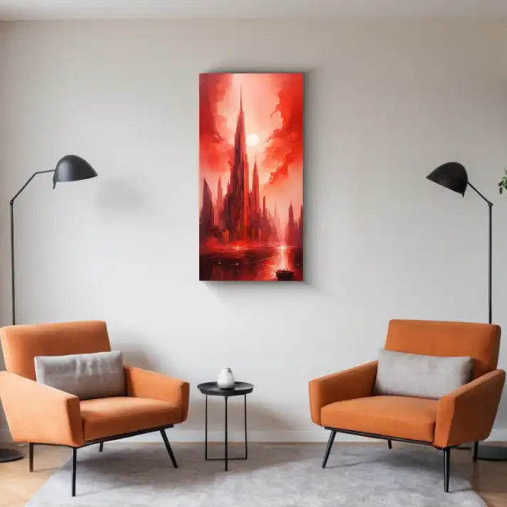 Canvas 50x100 cm / 20x40″