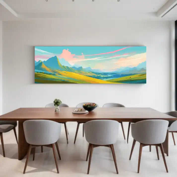 Canvas 60"x 20" / 150cm x 50cm