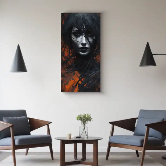 Canvas 50x100 cm / 20x40″