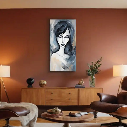 Canvas 50x100 cm / 20x40″