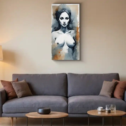 Canvas 50x100 cm / 20x40″