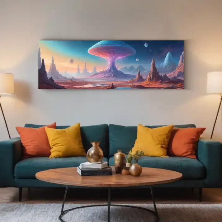 Canvas 60"x 20" / 150cm x 50cm