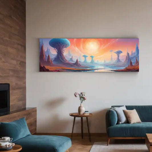 Canvas 60"x 20" / 150cm x 50cm