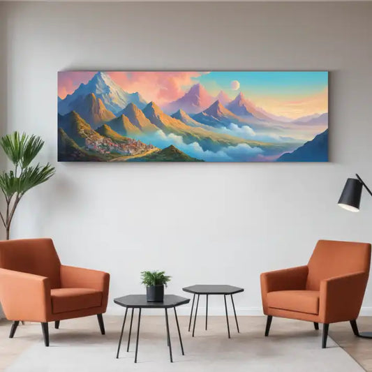 Canvas 60"x 20" / 150cm x 50cm