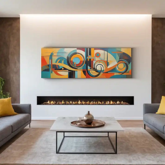 Canvas 60"x 20" / 150cm x 50cm