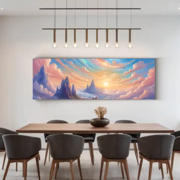 Canvas 60"x 20" / 150cm x 50cm