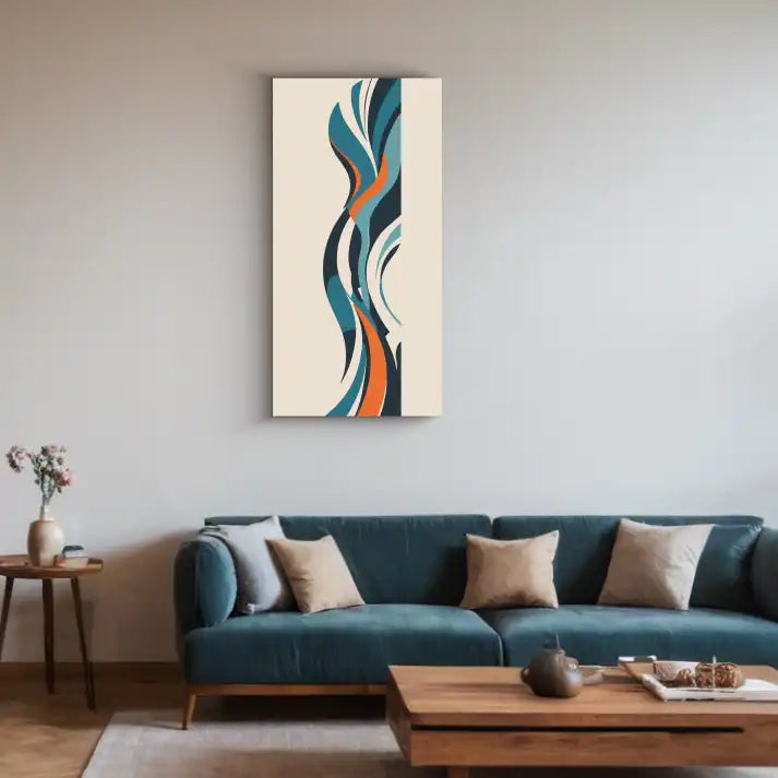Canvas 50x100 cm / 20x40″