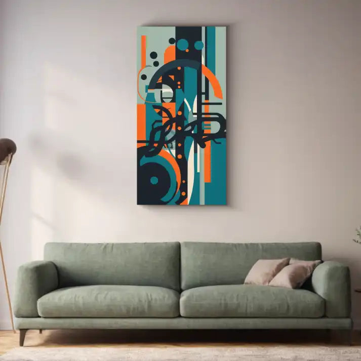 Canvas 50x100 cm / 20x40″
