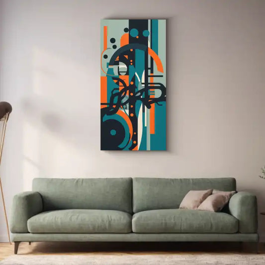 Canvas 50x100 cm / 20x40″