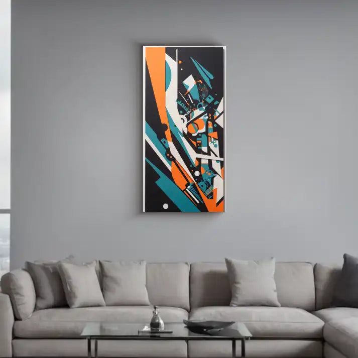 Canvas 50x100 cm / 20x40″