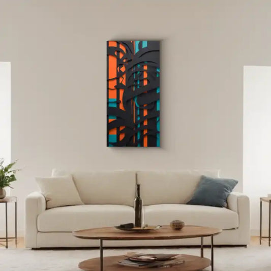 Canvas 50x100 cm / 20x40″