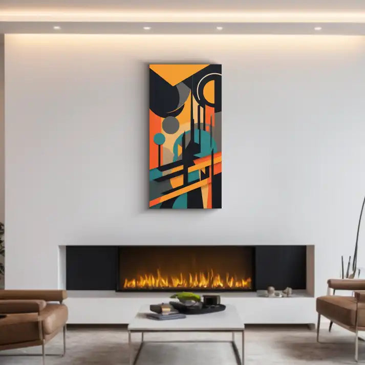 Canvas 50x100 cm / 20x40″