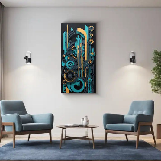 Canvas 50x100 cm / 20x40″