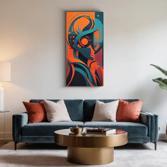 Canvas 50x100 cm / 20x40″