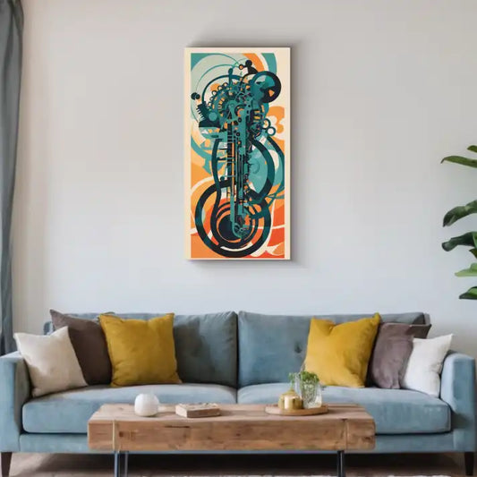 Canvas 50x100 cm / 20x40″