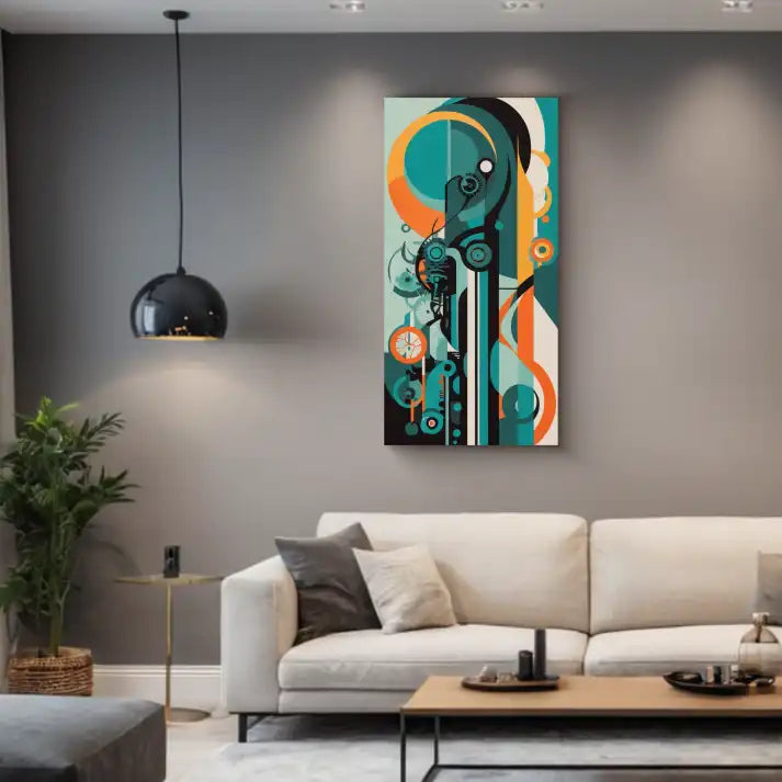 Canvas 50x100 cm / 20x40″