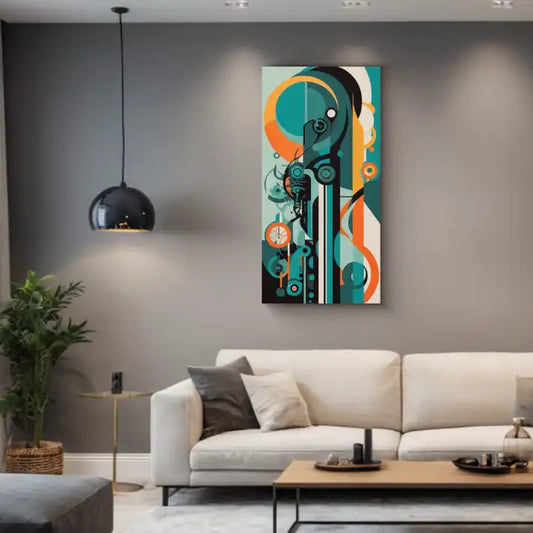 Canvas 50x100 cm / 20x40″