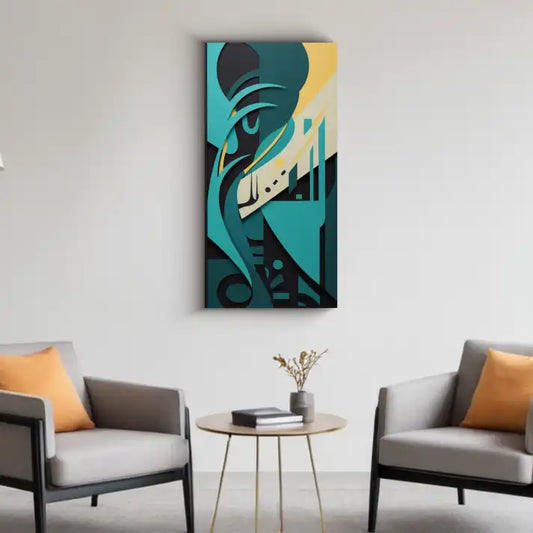 Canvas 50x100 cm / 20x40″