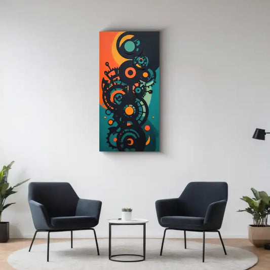 Canvas 50x100 cm / 20x40″