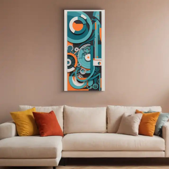 Canvas 50x100 cm / 20x40″