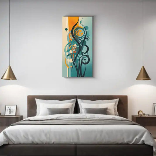 Canvas 50x100 cm / 20x40″