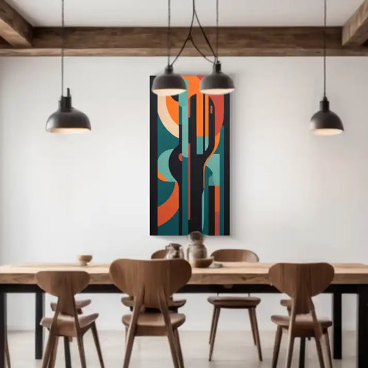 Canvas 50x100 cm / 20x40″