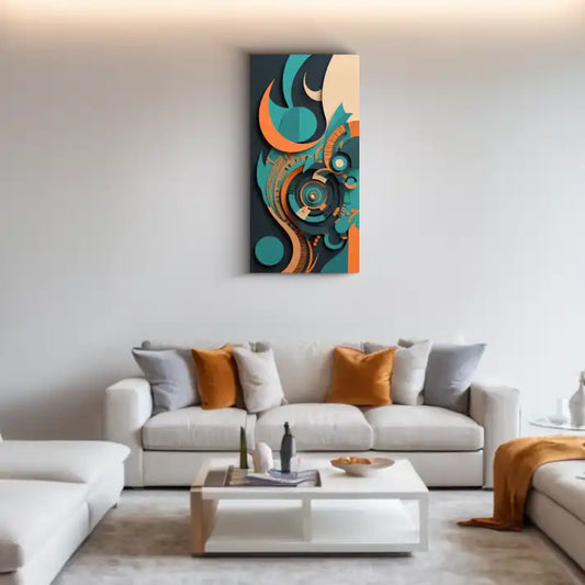Canvas 50x100 cm / 20x40″